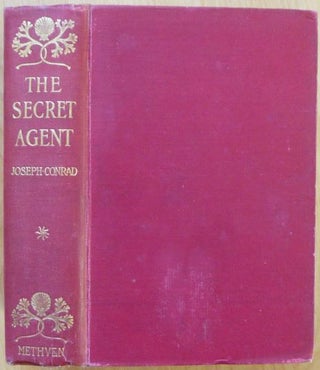 Item #15150 THE SECRET AGENT. A Simple Tale. Joseph Conrad