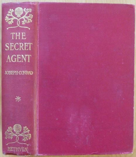Item #15150 THE SECRET AGENT. A Simple Tale. Joseph Conrad.