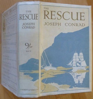 Item #15151 THE RESCUE. A Romance of the Shallows. Joseph Conrad