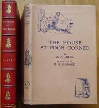 Item #15157 THE HOUSE AT POOH CORNER. A. A. Milne