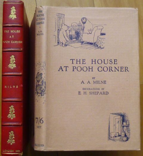 Item #15157 THE HOUSE AT POOH CORNER. A. A. Milne.