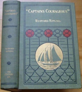 Item #15162 CAPTAINS COURAGEOUS. A Story of the Grand Banks. Rudyard Kipling