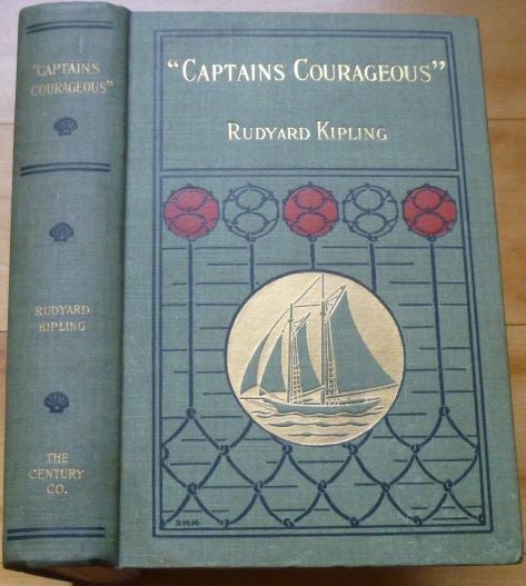 Item #15162 CAPTAINS COURAGEOUS. A Story of the Grand Banks. Rudyard Kipling.