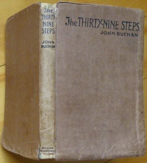 Item #15176 THE THIRTY-NINE STEPS. John Buchan.