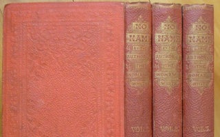 Item #15179 NO NAME. In Three Volumes. Wilkie Collins