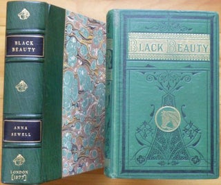 Item #15181 BLACK BEAUTY: His Grooms and Companions. The Autobiography of a Horse. "Translated...