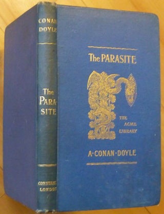 Item #15184 THE PARASITE. (Vincent Starrett's copy). A. Conan Doyle