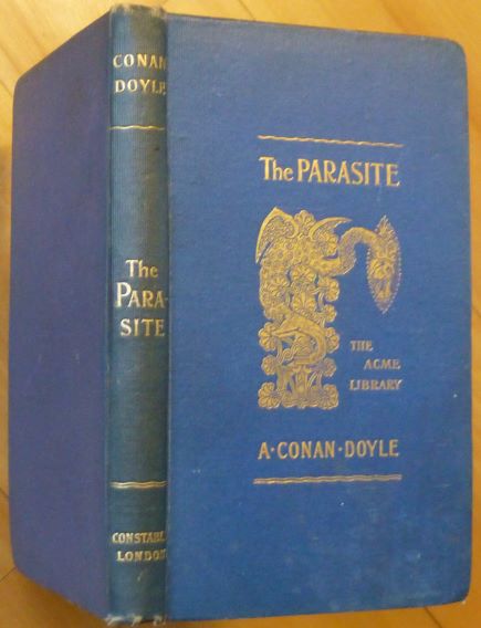 Item #15184 THE PARASITE. (Vincent Starrett's copy). A. Conan Doyle.