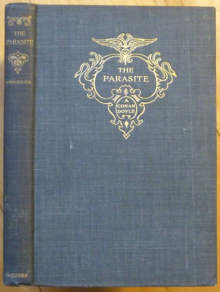 Item #15185 THE PARASITE. A Story. Illustrated by Howard Pyle. A. Conan Doyle.