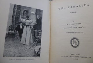 THE PARASITE. A Story. Illustrated by Howard Pyle.