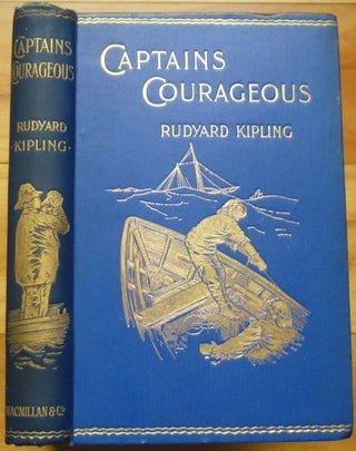 Item #15201 CAPTAINS COURAGEOUS. A Story of the Grand Banks. Rudyard Kipling