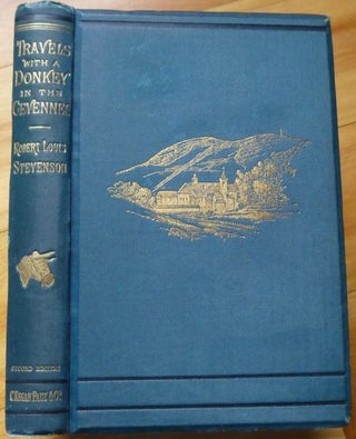 Item #15203 TRAVELS WITH A DONKEY IN THE CEVENNES. Robert Louis Stevenson