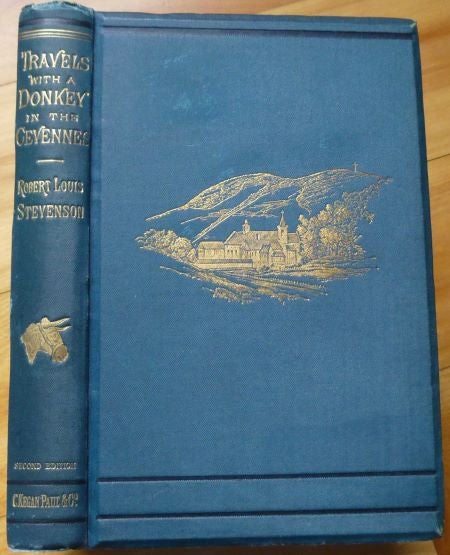 Item #15203 TRAVELS WITH A DONKEY IN THE CEVENNES. Robert Louis Stevenson.