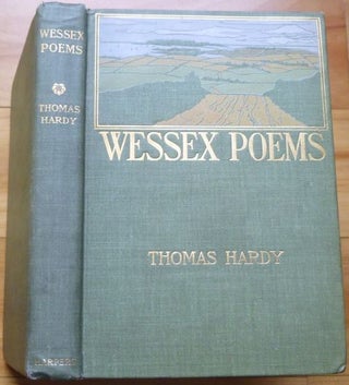 Item #15208 WESSEX POEMS and Other Verses. Thomas Hardy