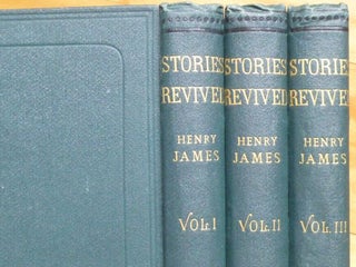 STORIES REVIVED. In Three Volumes.