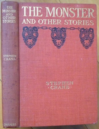 Item #15223 THE MONSTER and Other Stories. Illustrated. Stephen Crane