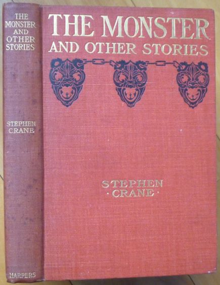 Item #15223 THE MONSTER and Other Stories. Illustrated. Stephen Crane.