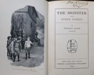 THE MONSTER and Other Stories. Illustrated.