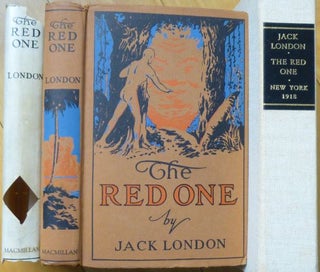 Item #15228 THE RED ONE. Jack London