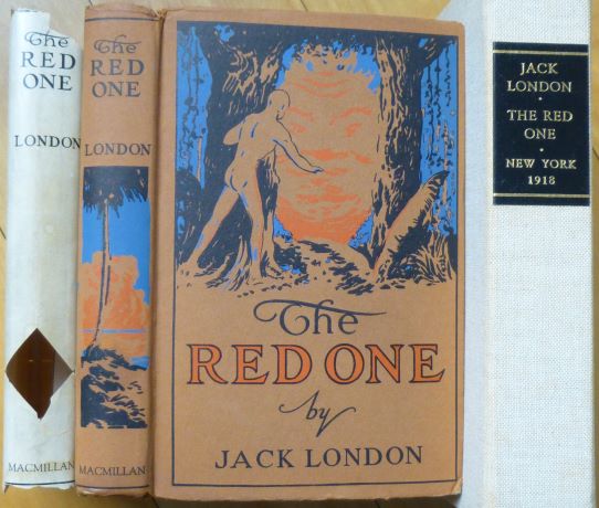 Item #15228 THE RED ONE. Jack London.