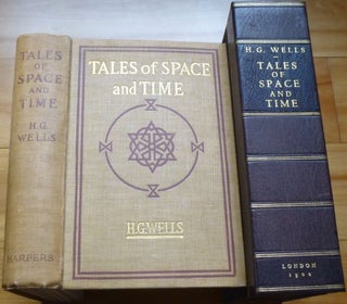 Item #15231 TALES OF SPACE AND TIME. H. G. Wells