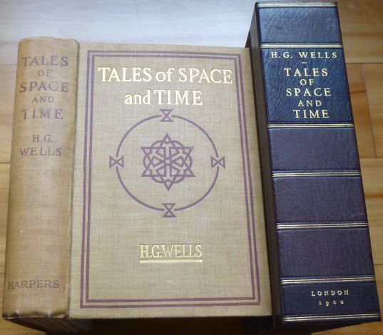 Item #15231 TALES OF SPACE AND TIME. H. G. Wells.