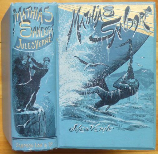 Item #15233 MATHIAS SANDORF. Illustrated. Jules Verne.