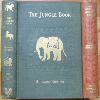 Item #15238 THE JUNGLE BOOK / THE SECOND JUNGLE BOOK. Rudyard Kipling