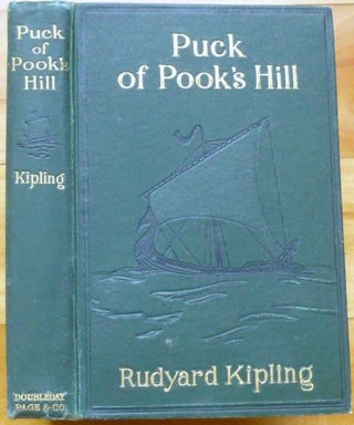 Item #15240 PUCK OF POOK'S HILL. Illustrated by Arthur Rackham, A.R.W.S. Rudyard Kipling