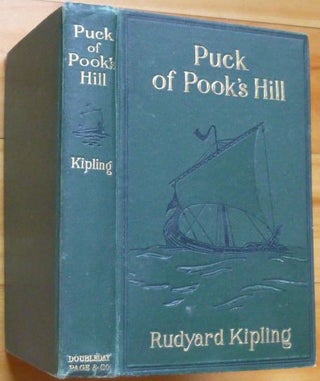 PUCK OF POOK'S HILL. Illustrated by Arthur Rackham, A.R.W.S.