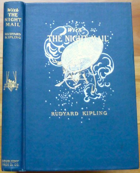 Item #15241 WITH THE NIGHT MAIL. A Story of 2000 A.D. Rudyard Kipling.
