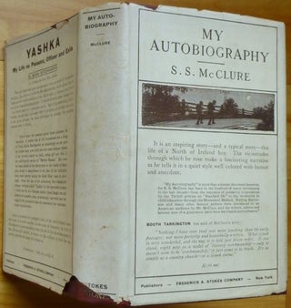 Item #15242 MY AUTOBIOGRAPHY. By S.S. McClure. Willa Sibert Cather