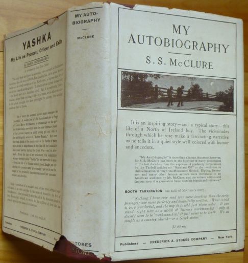 Item #15242 MY AUTOBIOGRAPHY. By S.S. McClure. Willa Sibert Cather.