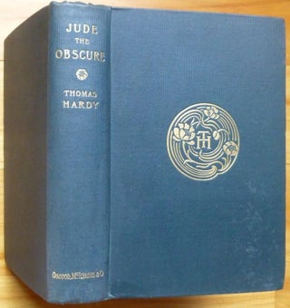 Item #15243 JUDE THE OBSCURE. Thomas Hardy