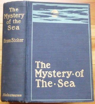 Item #15246 THE MYSTERY OF THE SEA. Bram Stoker