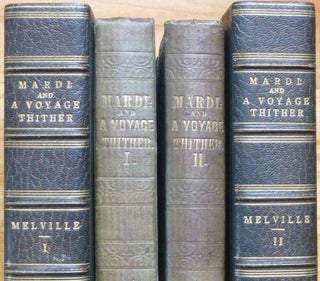 Item #15261 MARDI: and A Voyage Thither. In Two Volumes. Herman Melville