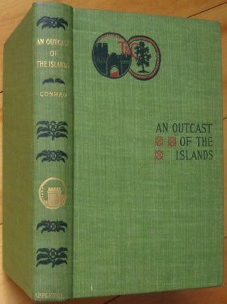 Item #15269 AN OUTCAST OF THE ISLANDS. Joseph Conrad