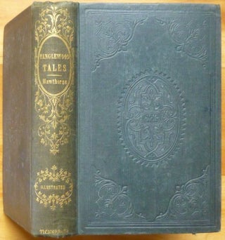Item #15287 TANGLEWOOD TALES, for Girls and Boys;. Nathaniel Hawthorne