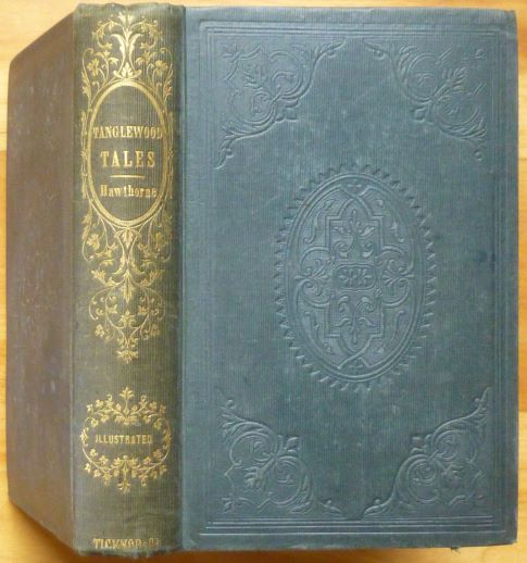 Item #15287 TANGLEWOOD TALES, for Girls and Boys;. Nathaniel Hawthorne.