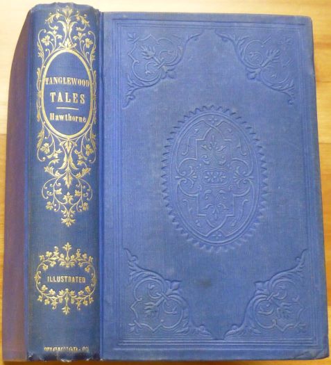 Item #15288 TANGLEWOOD TALES, for Girls and Boys;. Nathaniel Hawthorne.