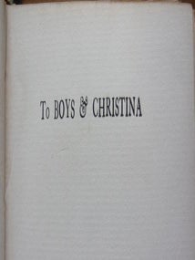 Item #15289 THE INHERITORS. An Extravagant Story. Joseph Conrad, Ford M. Hueffer