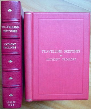 Item #15318 TRAVELLING SKETCHES. Anthony Trollope