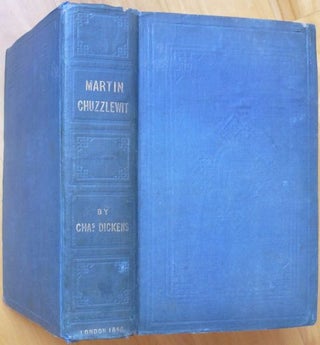 Item #15323 The Life and Adventures of MARTIN CHUZZLEWIT. Charles Dickens