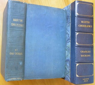 The Life and Adventures of MARTIN CHUZZLEWIT.