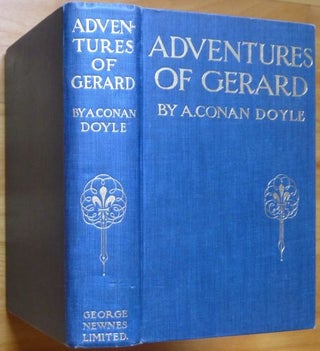 Item #15345 ADVENTURES OF GERARD. A. Conan Doyle