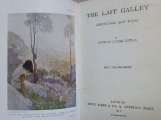 THE LAST GALLEY. Impressions and Tales.
