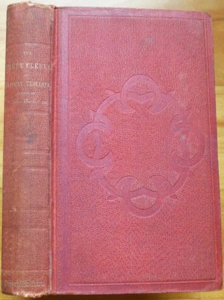 Item #15350 THE THREE CLERKS. A Novel. Anthony Trollope