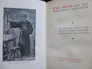 THE MONK AND THE HANGMAN'S DAUGHTER.