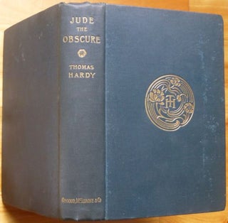 Item #15368 JUDE THE OBSCURE. Thomas Hardy