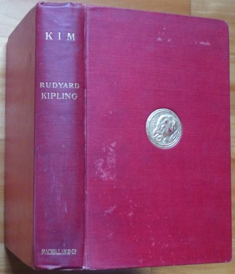 Item #15369 KIM. Rudyard Kipling.